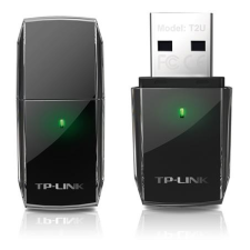 TP-Link USB WiFi adapter, dual band, 600 (433+150) Mbps, "Archer T2U" egyéb hálózati eszköz