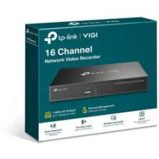 TP-Link Video recorder, VIGI NVR1016H megfigyelő kamera tartozék