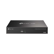 TP-Link VIGI NVR1004H 4 csatornás NVR fekete (NVR1004H) dvr és nvr videó rögzítő