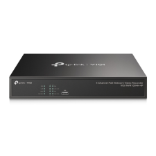 TP-Link VIGI NVR1004H-4P hálózati képrögzítő (NVR) Fekete dvr és nvr videó rögzítő