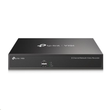 TP-Link VIGI NVR1008H 8 csatornás NVR fekete dvr és nvr videó rögzítő
