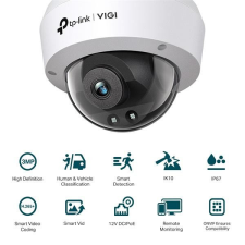 TP-LINK VIGI TP-LINK IP Kamera kültéri/beltéri éjjellátó 3 Megapixel, 4mm Objektív, VIGI C230I(4mm) megfigyelő kamera