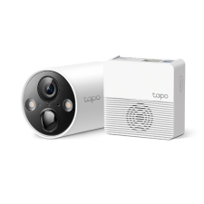 TP-Link Wireless Kamera Cloud beltéri/kültéri éjjellátó, TAPO C400S1 megfigyelő kamera