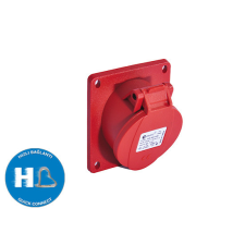 TPLAST 5x32A - Beépíthető dugalj (rugós - gyors bekötésű) (IP44) villanyszerelés