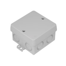 TPLAST Kötődoboz 75x75x50mm IP67 perforált oldalfalú villanyszerelés