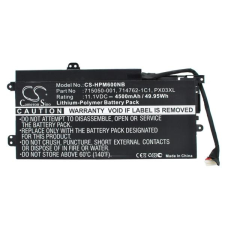 TPN-C110 Akkumulátor 4500 mAh hp notebook akkumulátor