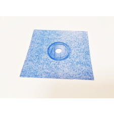  TPR csőszigetelő mandzsetta kék színű 120 x 120x d 10 lyukkal víz-, hő- és hangszigetelés