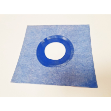  TPR csőszigetelő mandzsetta kék színű 250 x 250 x d 75 lyukkal víz-, hő- és hangszigetelés