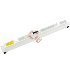  TPT-S10WH Akkumulátor 6600 mAh fehér lenovo notebook akkumulátor