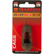  Trabucco Airtek Pro Window Cage kosár M 30g horgászkiegészítő