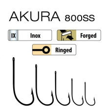 Trabucco Akura  800 ss *9/0, horog horog