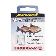 Trabucco AKURA BREME  LIBR.06X0,20, előkötött horog horog
