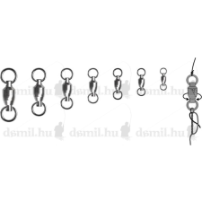 Trabucco BB SWIVEL SOLID RING 6db 05, forgó horgászkiegészítő
