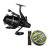 Trabucco By döme tf carpfighter pro 6000 nyeletőfékes orsó + trabucco zsinór
