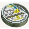 Trabucco DynaTex TK4 Tekno Braid MG 150m 0,18 (#1.2) 22lbs, fonott zsinór