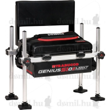 Trabucco GENIUS BOX S1 CS háttámlás versenyláda horgászkiegészítő