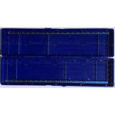 Trabucco GNT MATCH & FEEDER RIG CASE, előketartó horgászkiegészítő