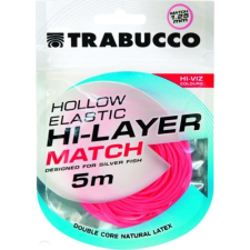 Trabucco Hi-Layer Hollow Elastic Match rakós csőgumi 1,25mm 5m horgászzsinór