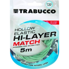 Trabucco HI-LAYER HOLLOW ELASTIC MATCH RAKÓS CSŐGUMI 1,5mm 5m horgászkiegészítő