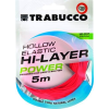 Trabucco HI-LAYER HOLLOW ELASTIC POWER RAKÓS CSŐGUMI 1,9mm 5m