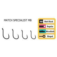Trabucco Match Specialist - Micro Barb 12 horog 15 db horog