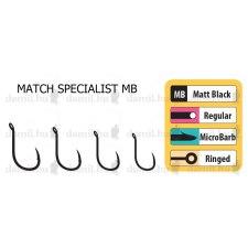 Trabucco MATCH SPECIALIST - MICRO BARB 16 HOROG 15 DB horog