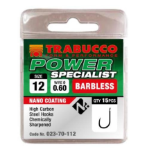  Trabucco Power Specialist szakáll nélküli horog, méret: 18 horog