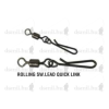 Trabucco ROLLING SW.LEAD QUICK LINK 06, forgókapocs