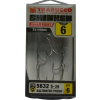 Trabucco SHINKEN DOUBLE HOOKS S-36 PS #10 6db/csg, kettes horog