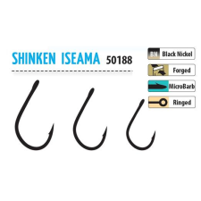  Trabucco Shinken Hooks Iseama W/R Bn #14 10db horog horog
