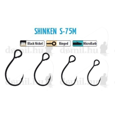 Trabucco SHINKEN HOOKS S-75M BN #4 10 db horog horog