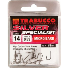 Trabucco Silver Specialist 15 db/csg 12 feeder horog horog