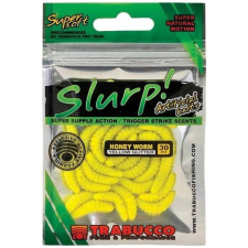  Trabucco Slurp Bait Honey Worm XL 25 db Yel, műméhlárva csali