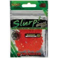 Trabucco Slurp Bait Maggot Blood Red 50 db,vérvörös műcsonti horgászkiegészítő