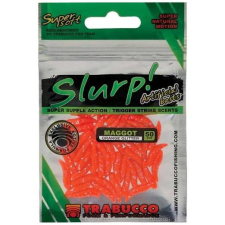  Trabucco Slurp Bait Maggot Orange Glitter 50 db sárga műcsonti csali