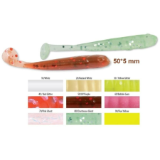 Trabucco Slurp Bait T-Shad pink Ghost 10db, plasztik műcsali csali