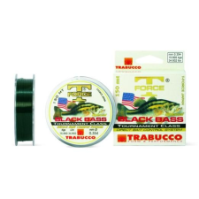  Trabucco T-Force Black Bass 150m 0,255mm monofil zsinór horgászzsinór