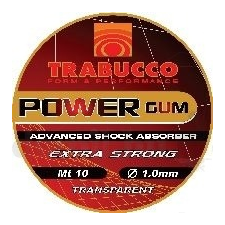 Trabucco TR. POWER GUM 1.0 10m, erőgumi horgászkiegészítő