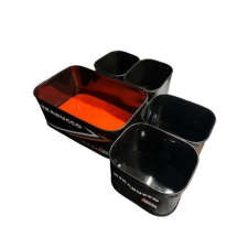  Trabucco Ultra Dry Bait System 38*24*15 4 részes csali tartó horgászkiegészítő