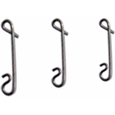 Trabucco Wrapping Snap 10 db #L, not a knot kapocs horgászkiegészítő