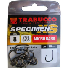  Trabucco Xs Specimen horog, méret: 6 horog