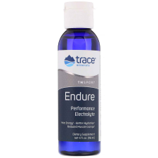 Trace Minerals Endure Performance Elektrolit, elektrolitok, 118 ml  Étrend-kiegészítő vitamin és táplálékkiegészítő