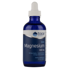 Trace Minerals Ionic Magnesium, Ionized Magnesium, 400 mg, 118 ml  Étrend-kiegészítő vitamin és táplálékkiegészítő