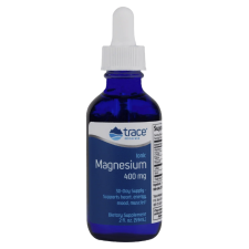 Trace Minerals Ionic Magnesium, Ionized Magnesium, 400 mg, 59 ml  Étrend-kiegészítő vitamin és táplálékkiegészítő