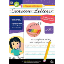  Trace with Me Cursive Letters – Thinking Kids,Carson-Dellosa Publishing idegen nyelvű könyv