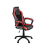 TRACER GameZone GC33 Gamer szék - Fekete/Piros/Fehér (TRAINN47145)
