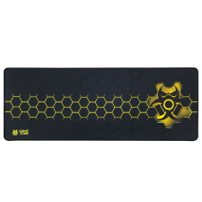 TRACER GameZone Hexy2 Gaming Egérpad 300 x 800mm - Fekete mintás (TRAPAD47547) egérpad