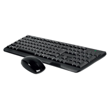 TRACER Keybox II RF NANO Wireless Billentyűzet ENG + Egér - Fekete (TRAKLA45903) billentyűzet