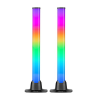 TRACER Tracer Ambience Smart Desk 5 W/10 világítási mód/USB/Bluetooth 5.0/RGB világítás/fekete/gamer/asztali lámpa