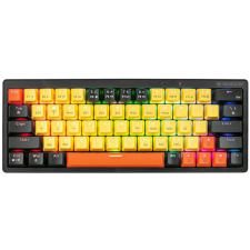 TRACER Tracer EVO3 Hot Swap 63 GameZone US RGB vezetékes/vezeték nélküli fekete-sárga mechanikus billentyűzet billentyűzet